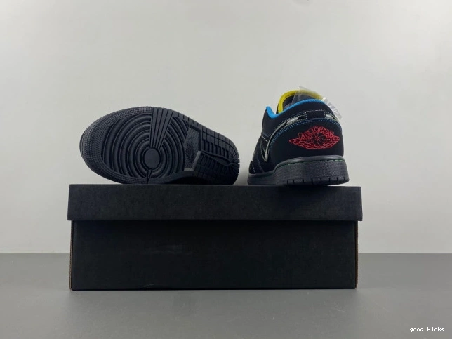 Rep Olympic Low Phat 1 338145-003 Jordan 0813